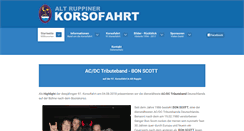 Desktop Screenshot of korsofahrt.de