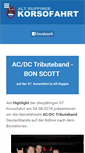 Mobile Screenshot of korsofahrt.de